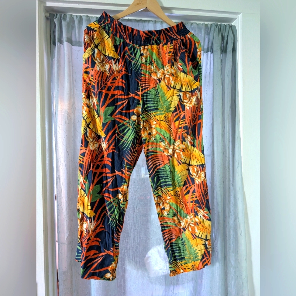 Tommy Bahama Multicolor Tropical Pants